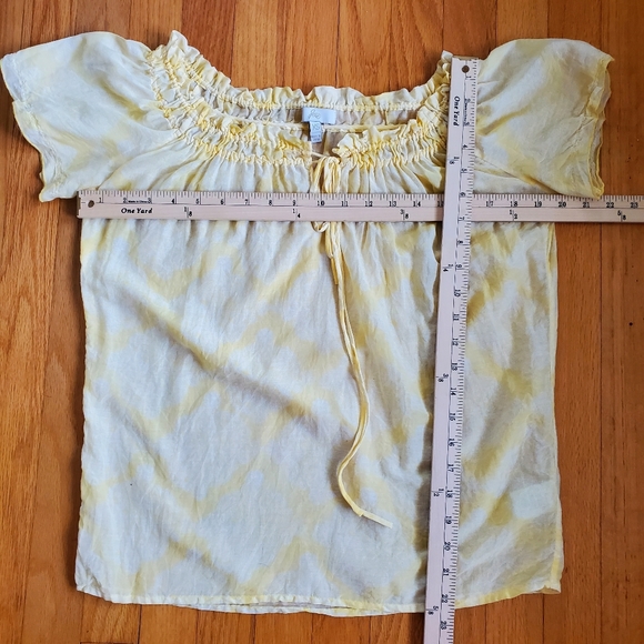 Joie Yellow Top - Picture 8 of 11